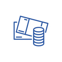 Ícone de Parcelamento